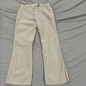 Women’s Khaki Corduroy Pants